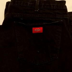 Men's 44/30 duckies black jeans never worn